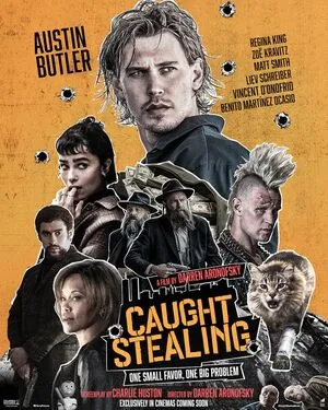 Caught Stealing 2025 Hindi Dual Audio WEB-DL | Full Movie