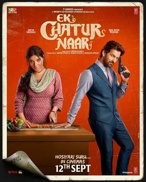 Ek Chatur Naar 2025 Hindi WEB-DL | Full Movie