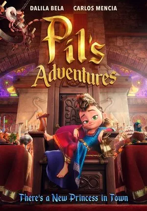 Pil’s Adventures 2021 Hindi Dual Audio WEB-DL | Full Movie