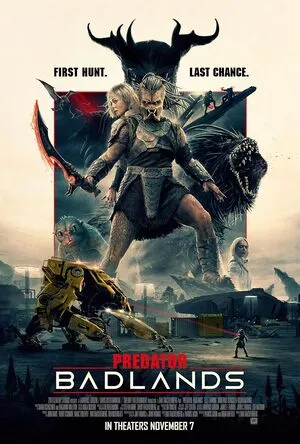 Predator: Badlands 2025 Hindi Dual Audio HDTC | Full Movie