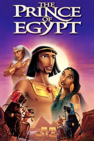 The Prince of Egypt 1998 Hindi Dual Audio WEB-DL | Full Movie