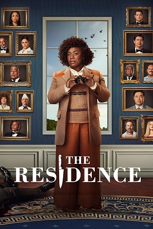 The Residence (Season 1) Dual Audio {Hindi-English} Netflix Series